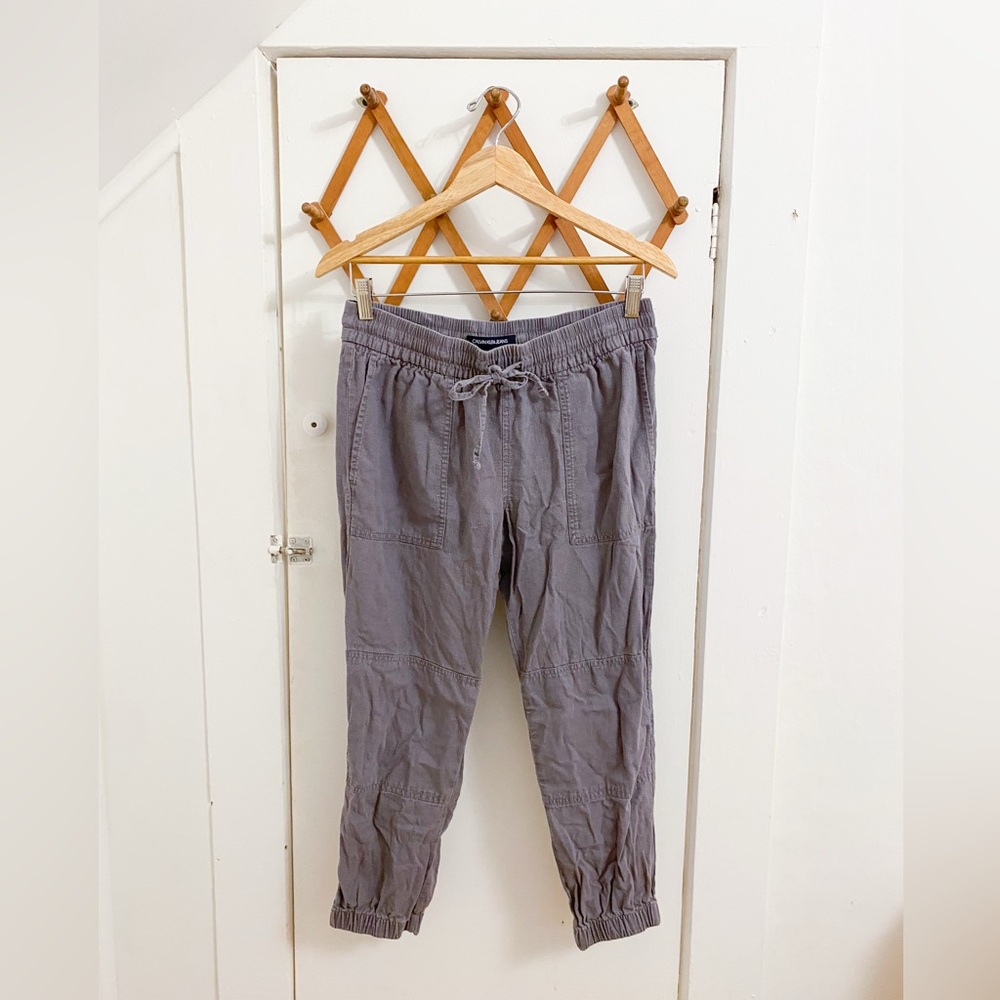 Linen Blend Calvin Klein Casual Pants